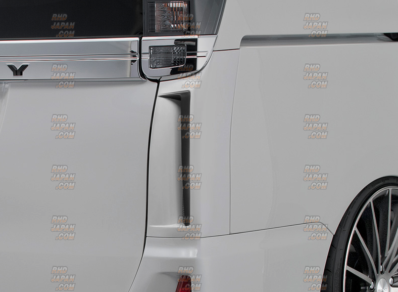 Rojam IRT / IRT Genik Rear Corner Duct Set - Voxy ZRR80G ZRR80W ZRR85G ZRR85W